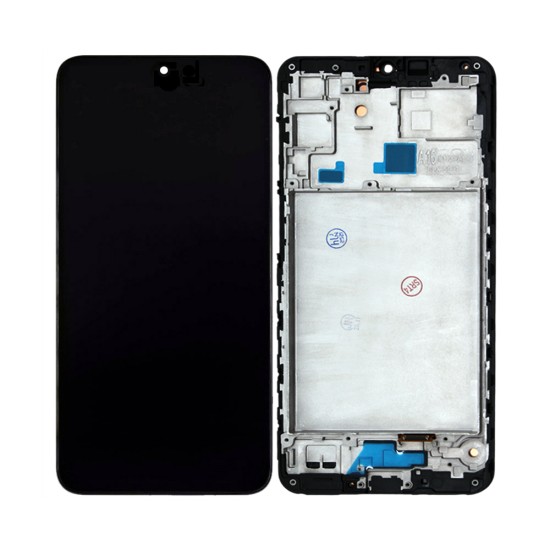 Touch+Display+Frame Samsung Galaxy A16 5G/A166 (Big Glass) Preto